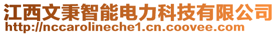 江西文秉智能電力科技有限公司