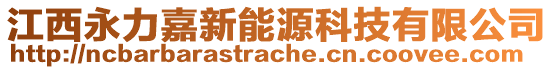 江西永力嘉新能源科技有限公司