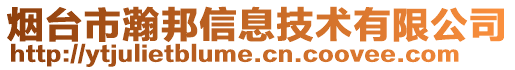 烟台市瀚邦信息技术有限公司