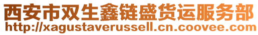 西安市双生鑫链盛货运服务部