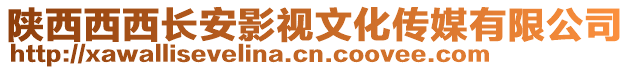 陕西西西长安影视文化传媒有限公司