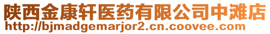 陜西金康軒醫(yī)藥有限公司中灘店