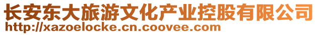 長安東大旅游文化產業控股有限公司