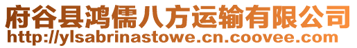 府谷縣鴻儒八方運輸有限公司
