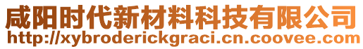 咸阳时代新材料科技有限公司