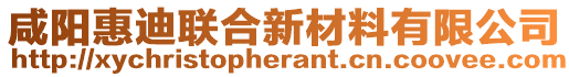 咸陽惠迪聯合新材料有限公司