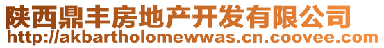 陜西鼎豐房地產(chǎn)開(kāi)發(fā)有限公司