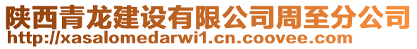 陜西青龍建設有限公司周至分公司