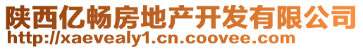 陜西億暢房地產(chǎn)開發(fā)有限公司