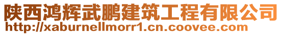 陜西鴻輝武鵬建筑工程有限公司