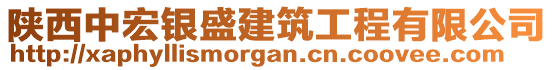 陜西中宏銀盛建筑工程有限公司