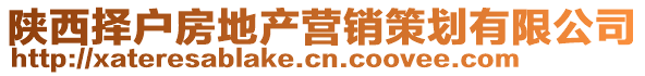 陜西擇戶房地產(chǎn)營(yíng)銷策劃有限公司