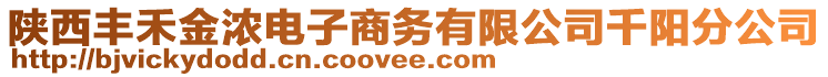 陜西豐禾金濃電子商務有限公司千陽分公司