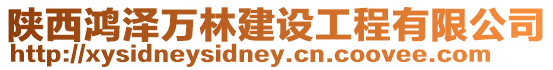 陜西鴻澤萬林建設(shè)工程有限公司