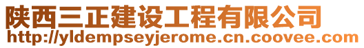 陕西三正建设工程有限公司