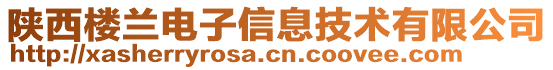 陜西樓蘭電子信息技術有限公司