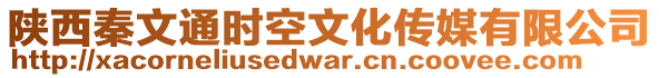 陜西秦文通時(shí)空文化傳媒有限公司