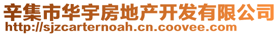 辛集市华宇房地产开发有限公司