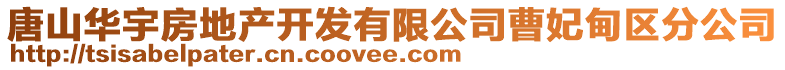 唐山華宇房地產(chǎn)開(kāi)發(fā)有限公司曹妃甸區(qū)分公司