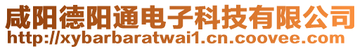 咸阳德阳通电子科技有限公司