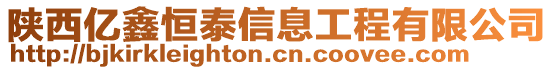 陜西億鑫恒泰信息工程有限公司