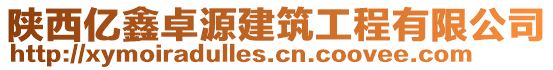 陜西億鑫卓源建筑工程有限公司