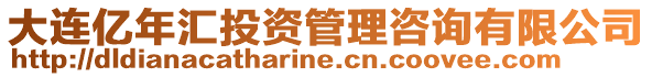 大連億年匯投資管理咨詢有限公司