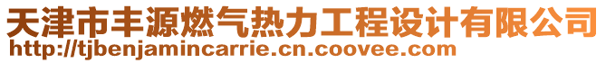 天津市豐源燃氣熱力工程設(shè)計有限公司