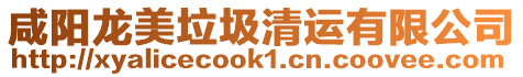 咸陽(yáng)龍美垃圾清運(yùn)有限公司