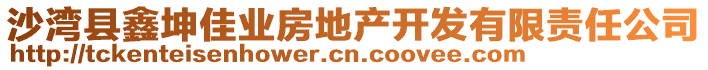 沙灣縣鑫坤佳業(yè)房地產(chǎn)開發(fā)有限責(zé)任公司