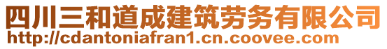 四川三和道成建筑勞務有限公司