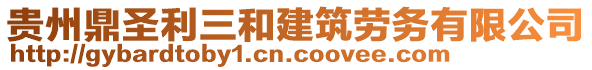 貴州鼎圣利三和建筑勞務(wù)有限公司