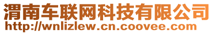 渭南車聯(lián)網(wǎng)科技有限公司