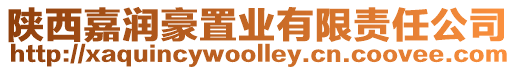 陜西嘉潤豪置業(yè)有限責任公司