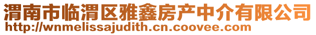 渭南市临渭区雅鑫房产中介有限公司