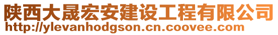 陕西大晟宏安建设工程有限公司