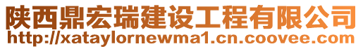 陜西鼎宏瑞建設(shè)工程有限公司