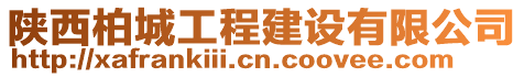 陜西柏城工程建設(shè)有限公司