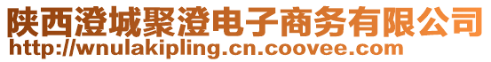 陜西澄城聚澄電子商務有限公司