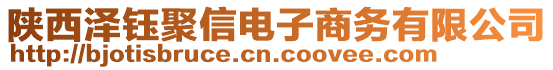 陜西澤鈺聚信電子商務(wù)有限公司