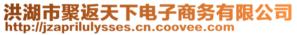 洪湖市聚返天下電子商務(wù)有限公司