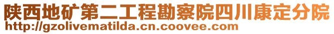 陜西地礦第二工程勘察院四川康定分院