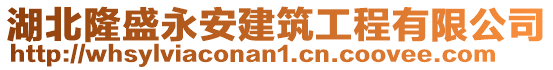 湖北隆盛永安建筑工程有限公司