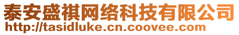 泰安盛祺網(wǎng)絡(luò)科技有限公司