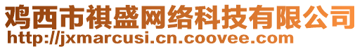 雞西市祺盛網(wǎng)絡(luò)科技有限公司