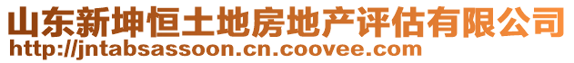 山东新坤恒土地房地产评估有限公司