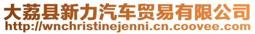 大荔縣新力汽車貿易有限公司