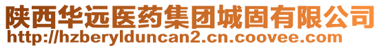 陜西華遠(yuǎn)醫(yī)藥集團(tuán)城固有限公司