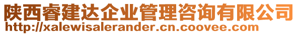 陜西睿建達企業(yè)管理咨詢有限公司