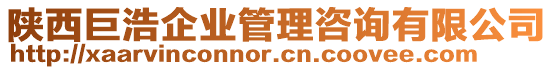 陜西巨浩企業(yè)管理咨詢有限公司